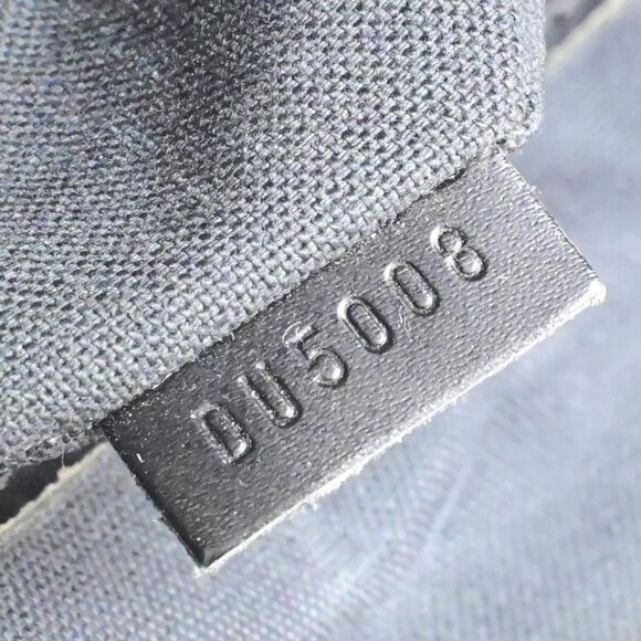 LOUIS VUITTON Tadao 2Way Shoulder Hand Bag Damier Graphite BK N51192 10ED499 - Picture 6 of 16